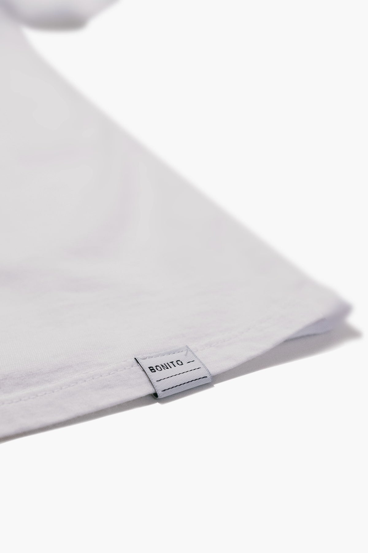 ABC - Camiseta algodón orgánico - Blanca espuma - Imagen 2