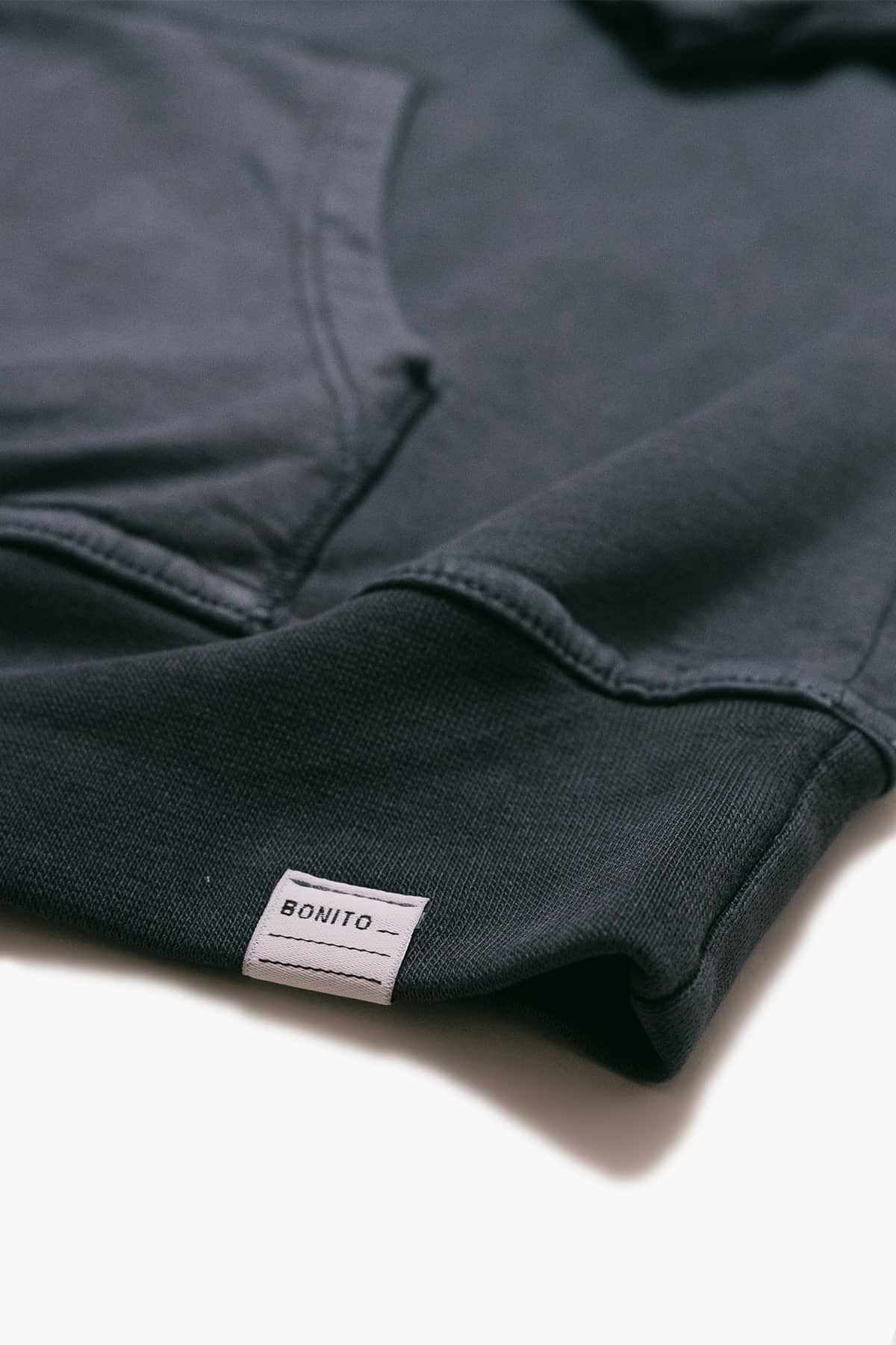 BAJA - Sudadera algodón orgánico - Azul alaska - Imagen 8