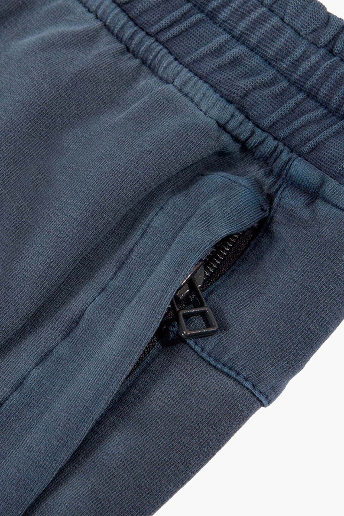 COMFY - Pantalón algodón orgánico - Azul sur - Imagen 7