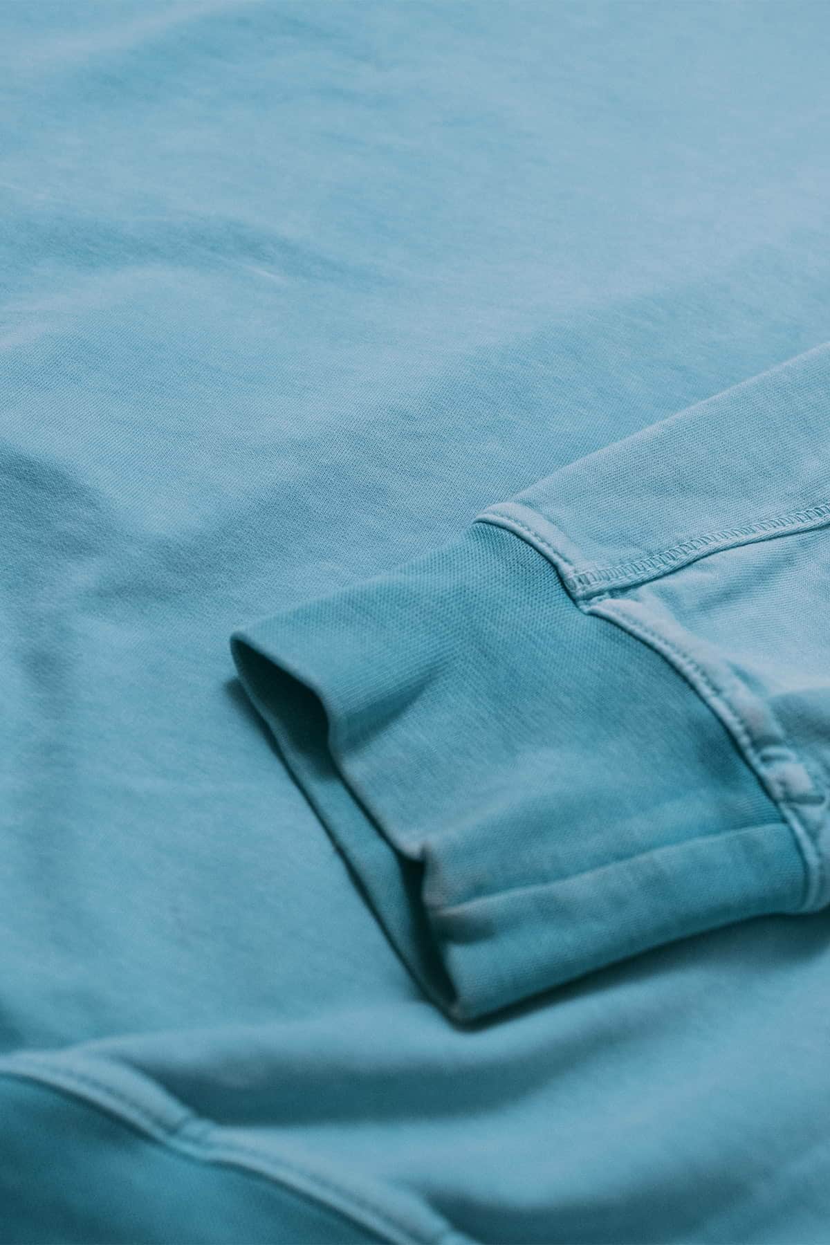 CREW - Sudadera algodón orgánico - Azul maui - Imagen 6