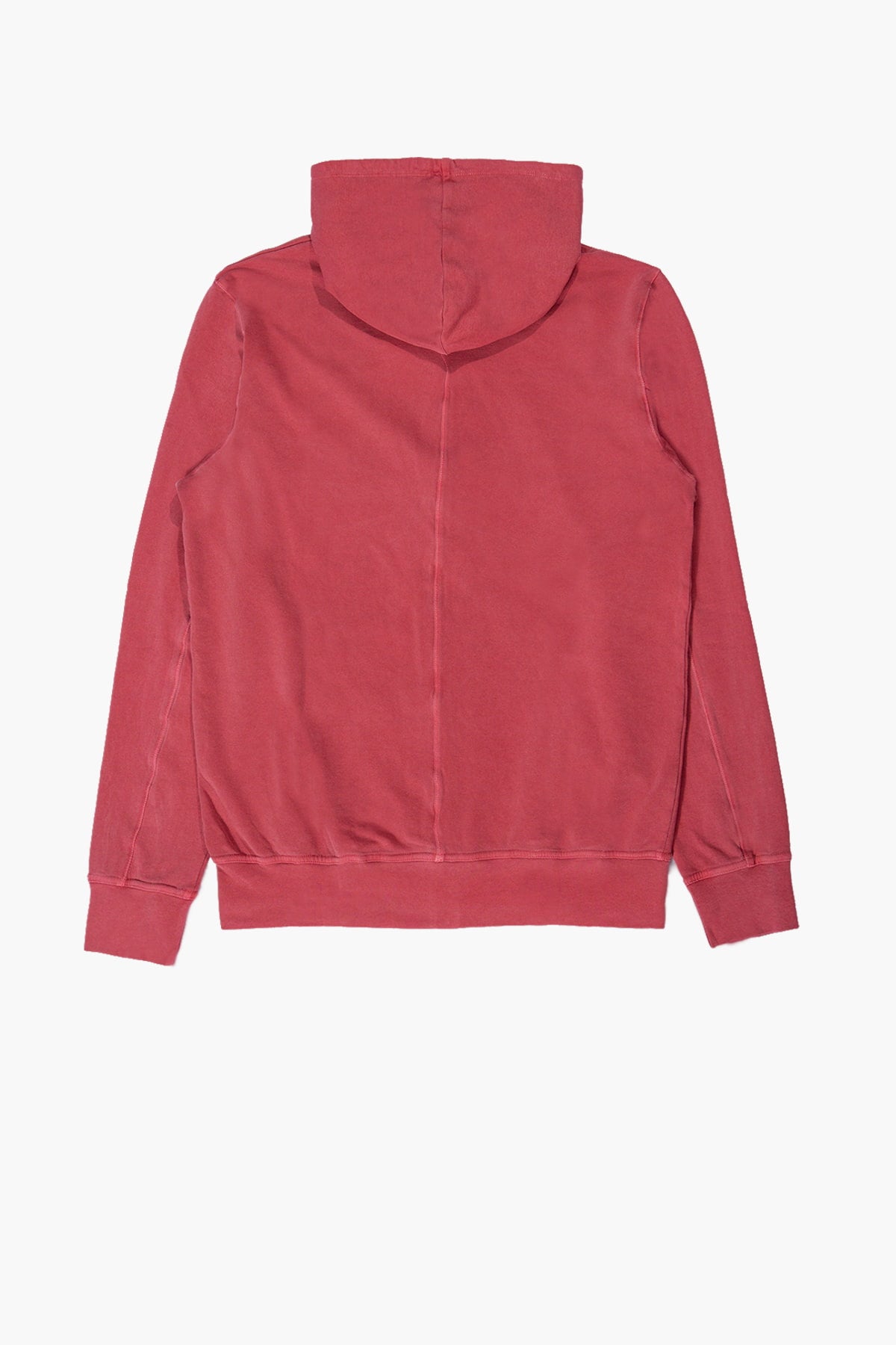 KANGAROO - Sudadera algodón orgánico - Rojo babor - Imagen 2