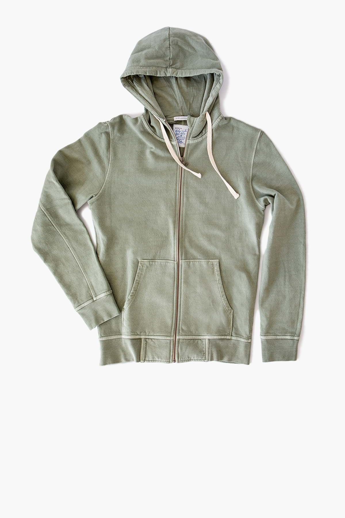 KANGAROO - sudadera slgodón orgánico - Verde arrecife