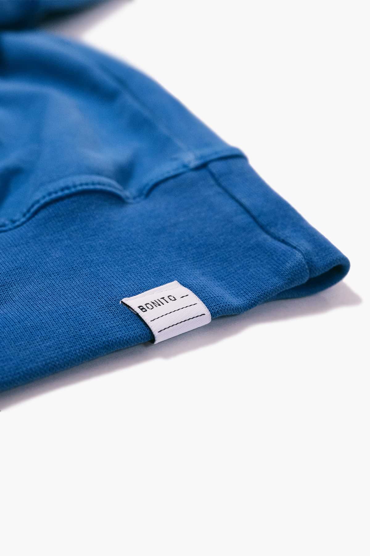 NAUTIC - Sudadera algodón orgánico - Azul mistral - Imagen 7