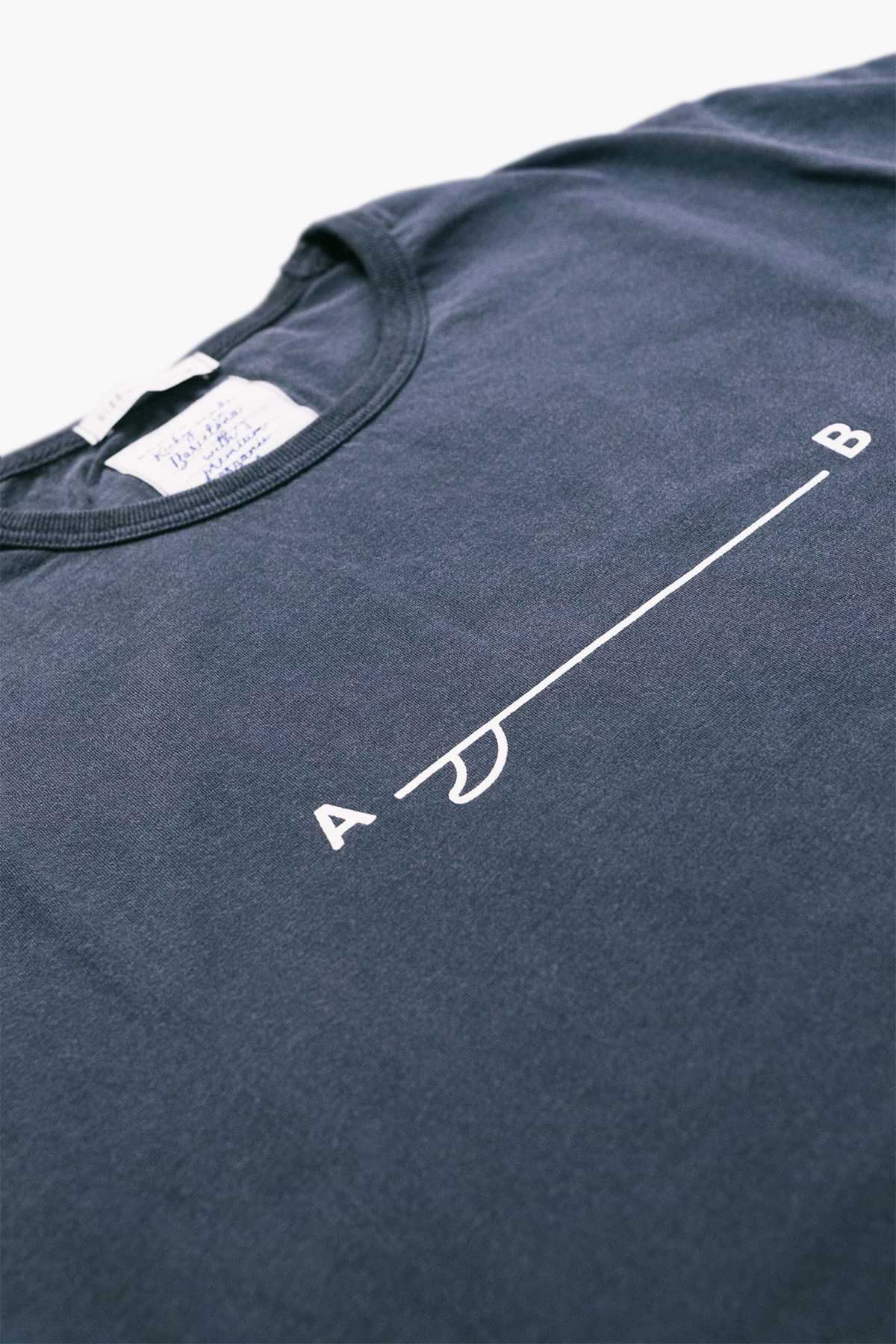 SIMPLE - Camiseta algodón orgánico - Azul sur - Imagen 8