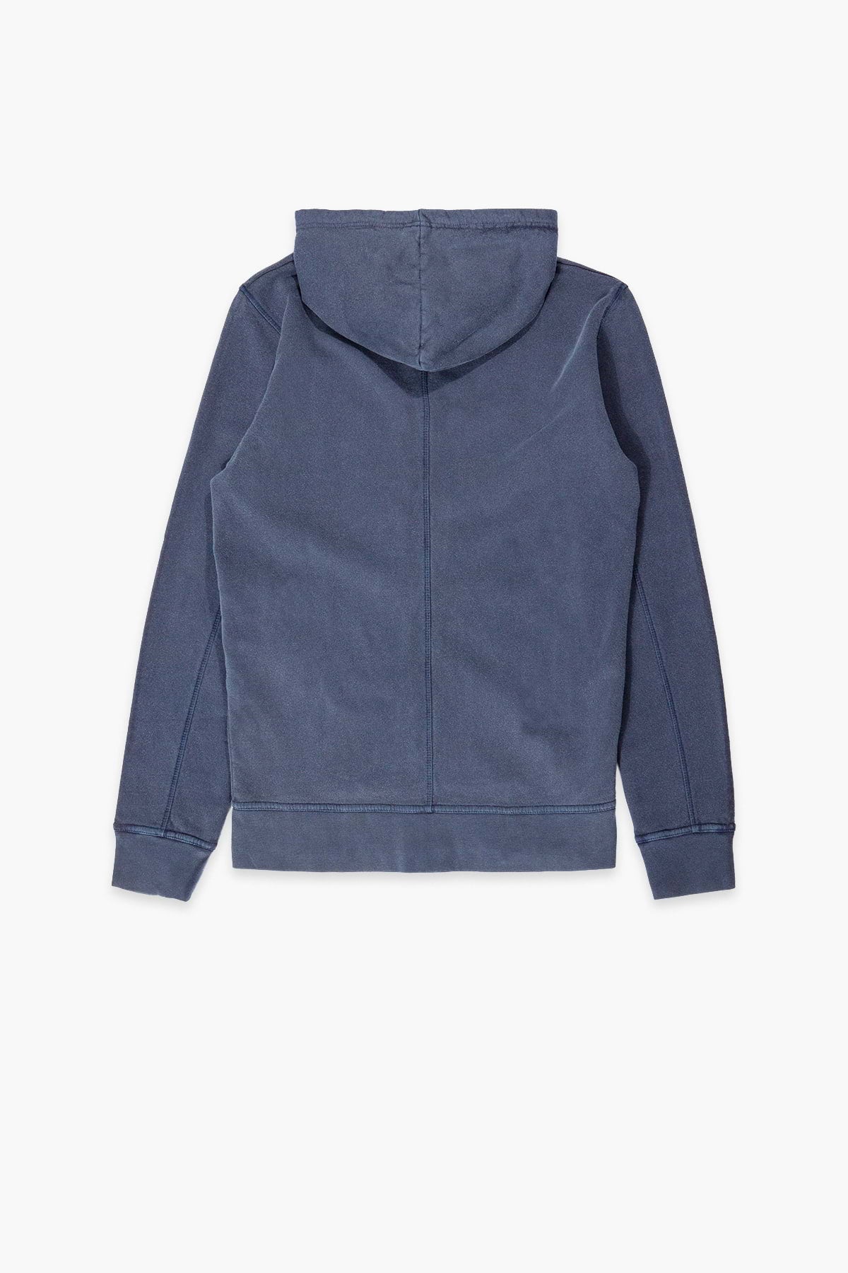 ZIP - Sudadera algodón orgánico - Azul sur - Imagen 2