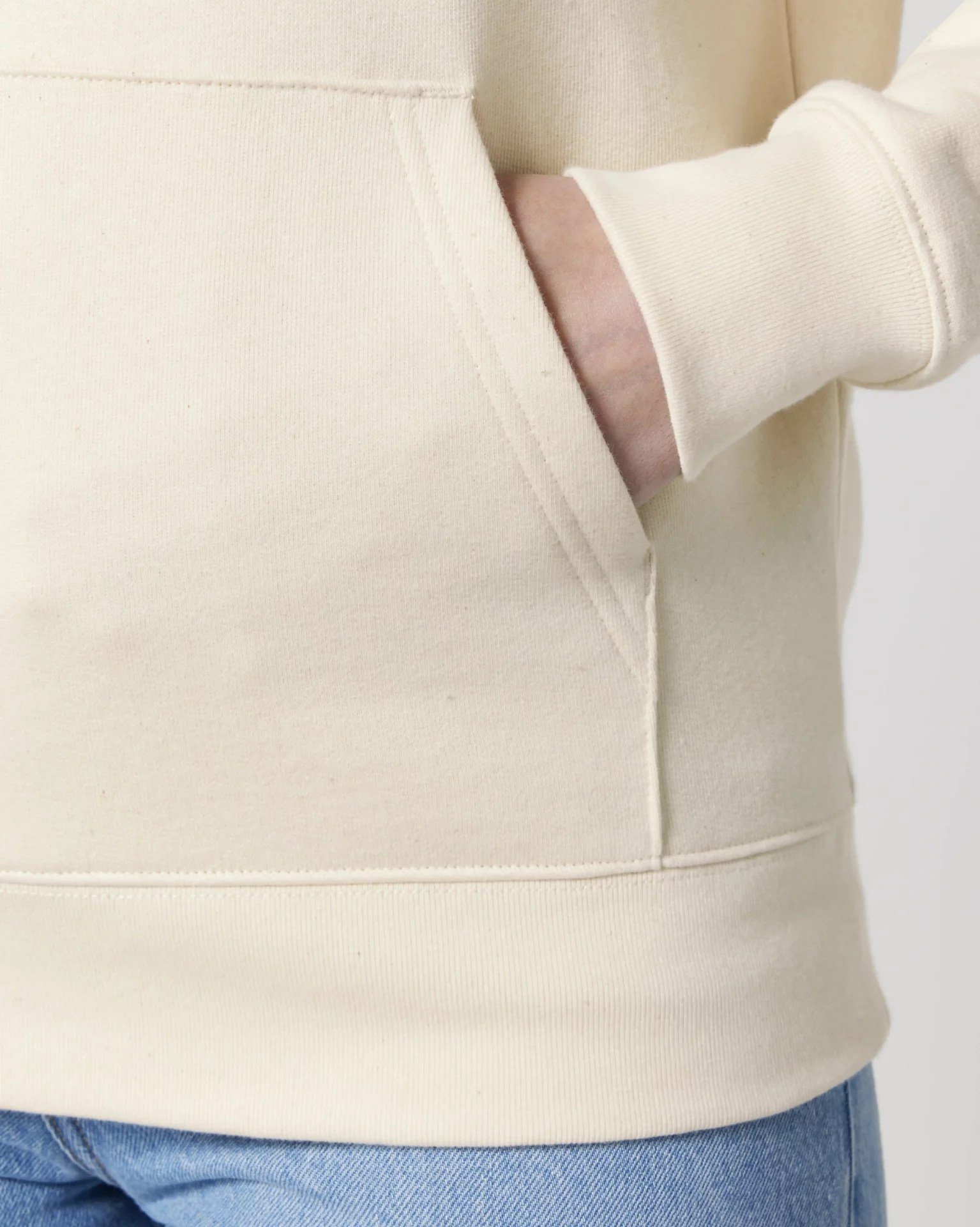 Basketball Organic Unisex Hoodie - Imagen 2