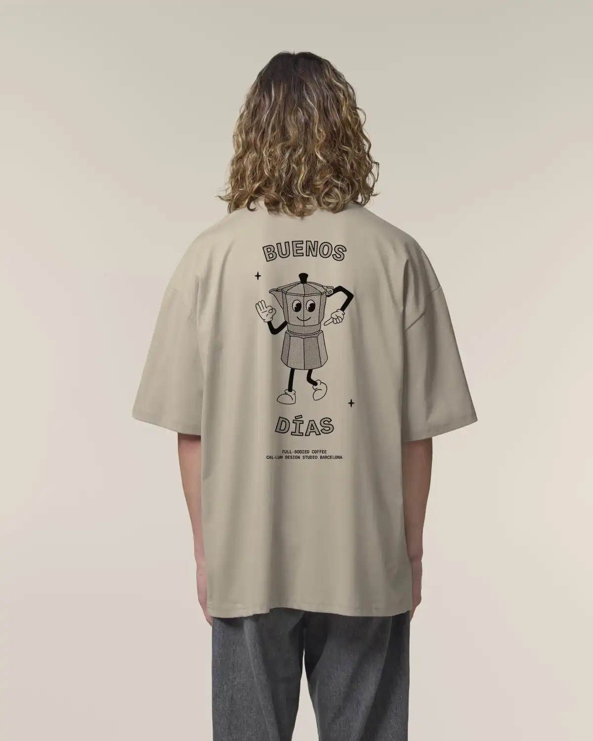 Buenos Días Oversize T-Shirt - Imagen 5