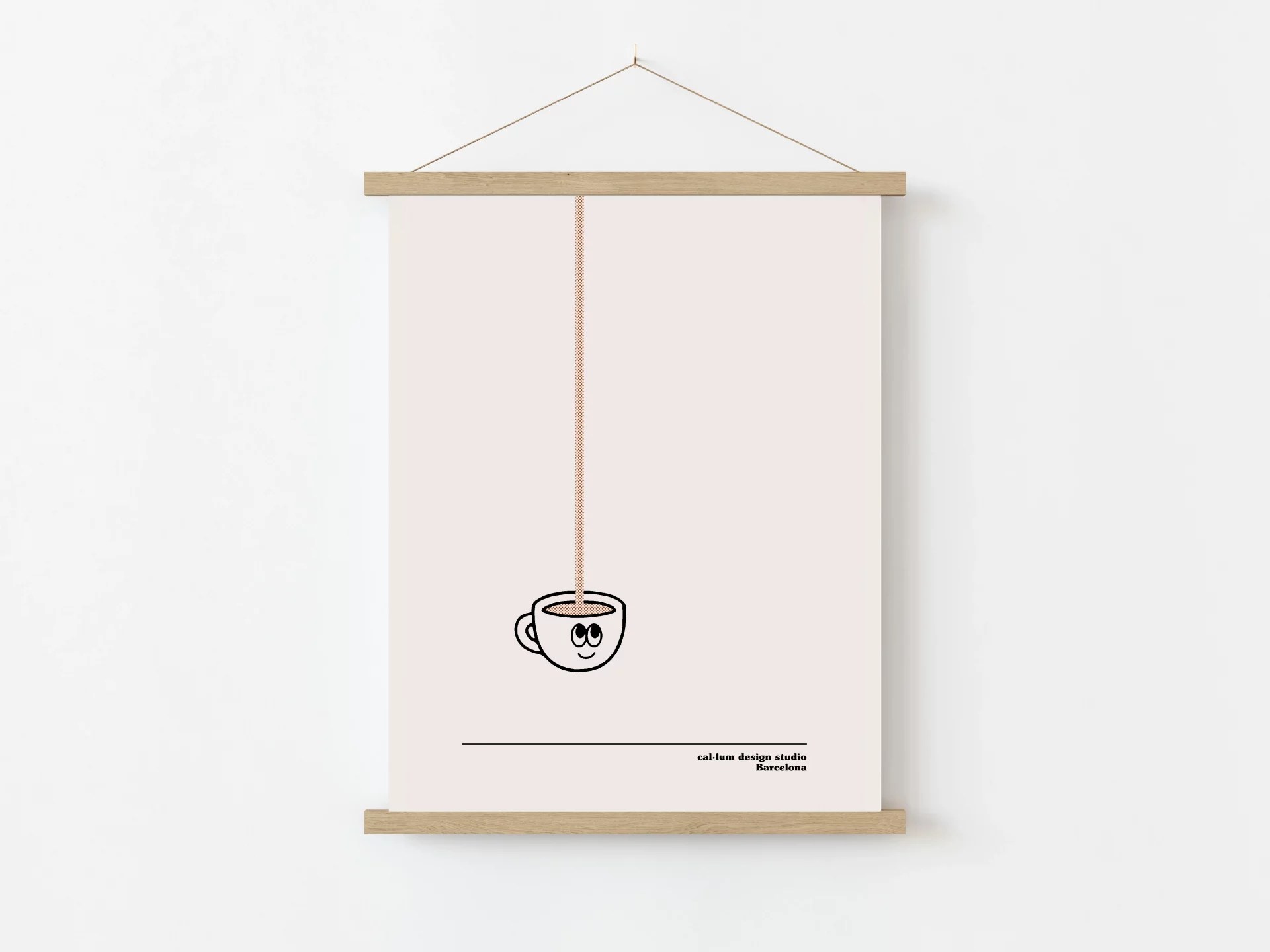 Coffee & Kindness Pt.2 Art Print