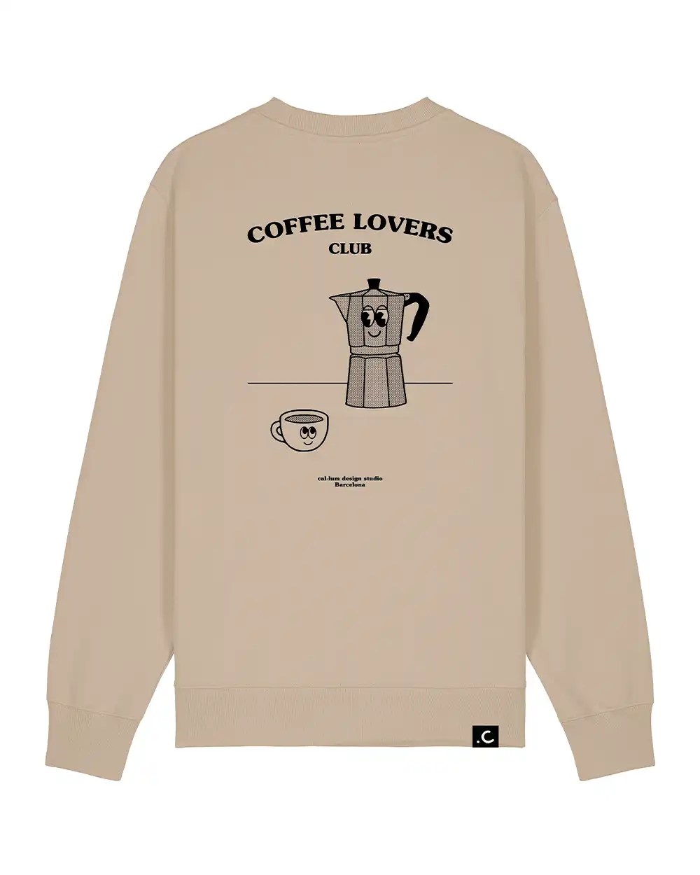 Coffee Lovers Club Organic Unisex Sweatshirt