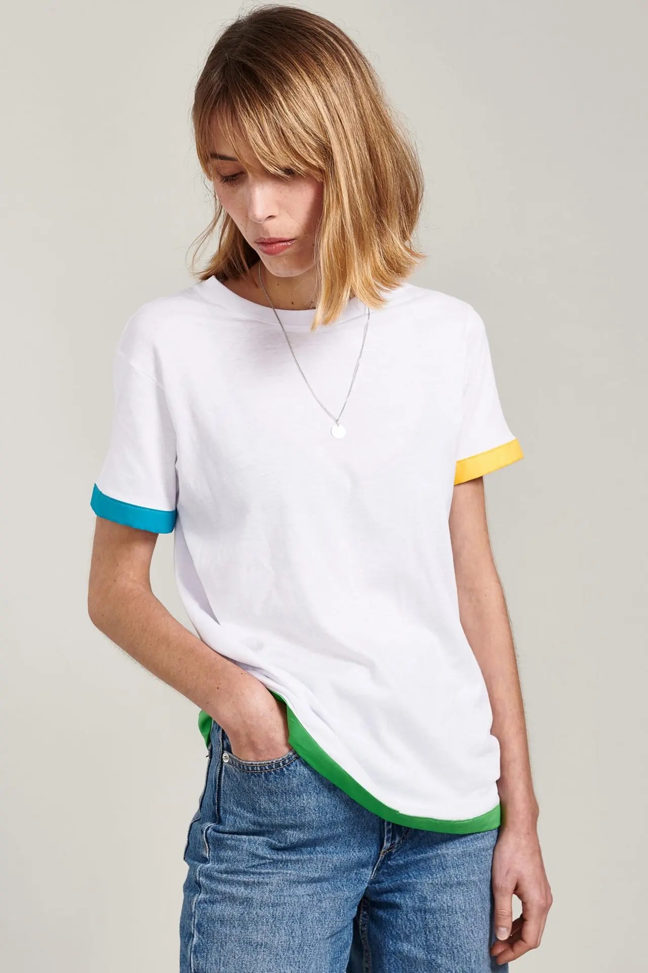 COLOUR TIPS organic unisex t-shirt