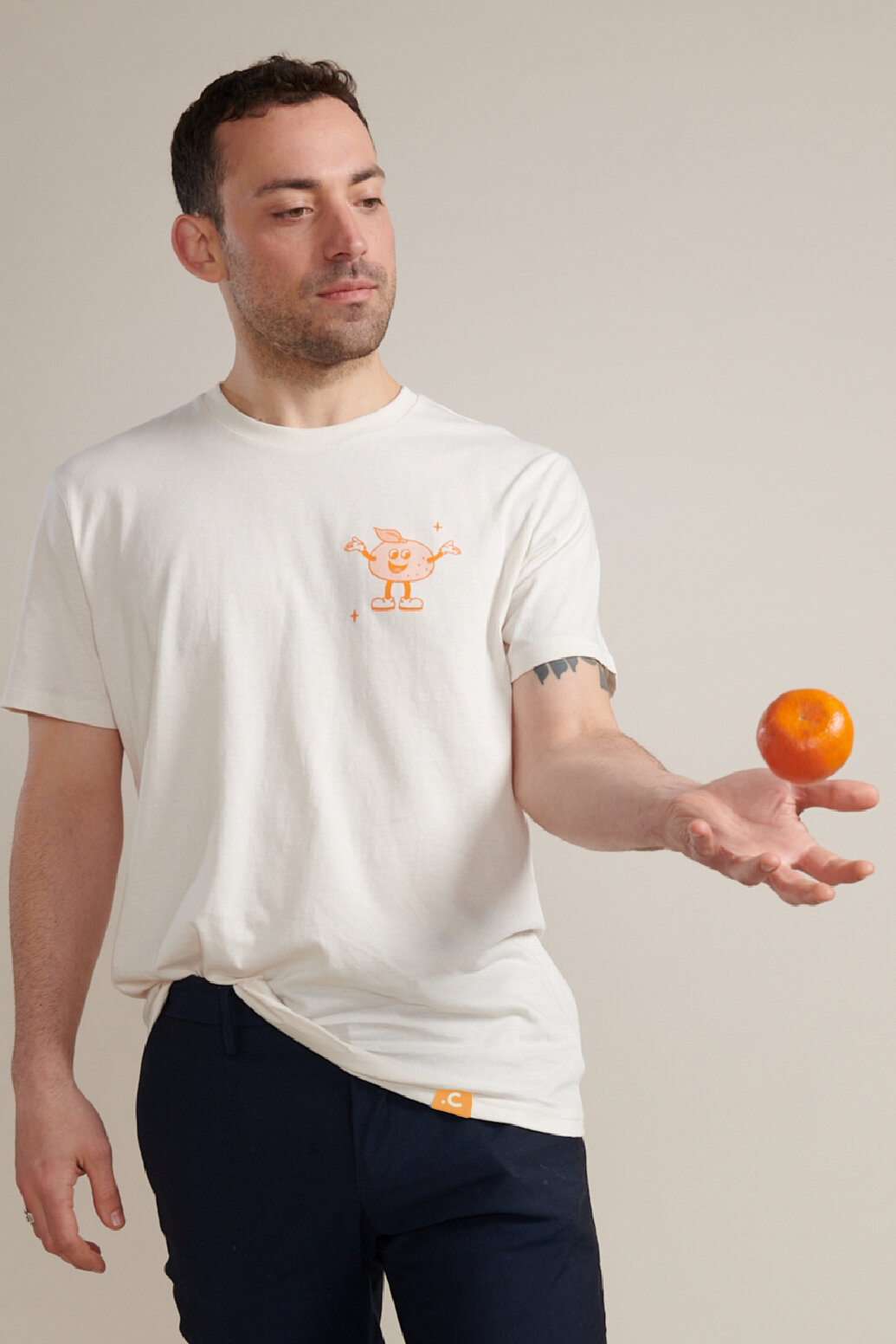 Disfruta Organic Unisex T-Shirt - Imagen 3