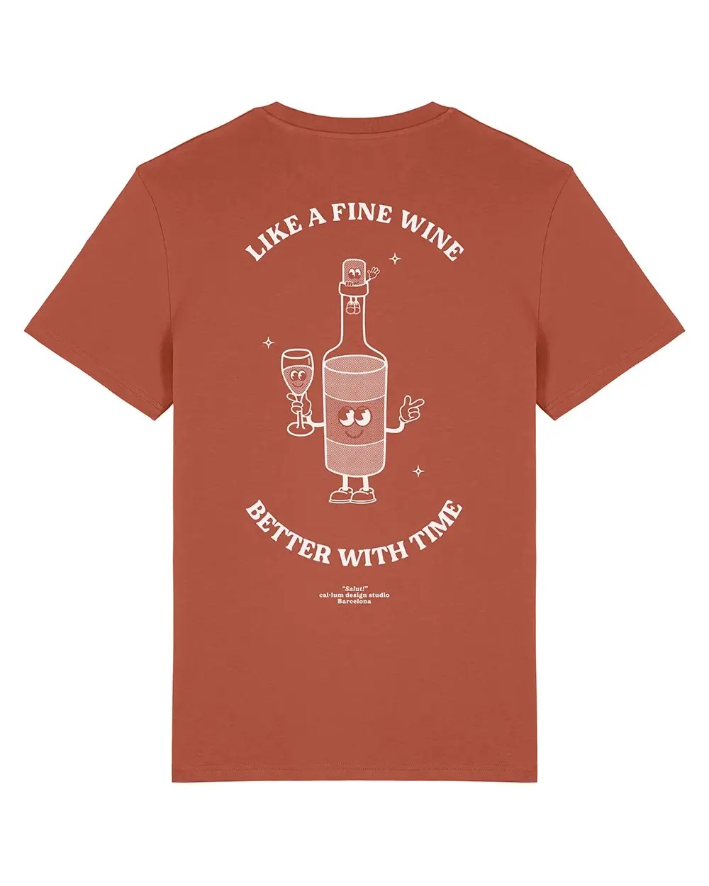 Fine Wine Organic Unisex T-Shirt