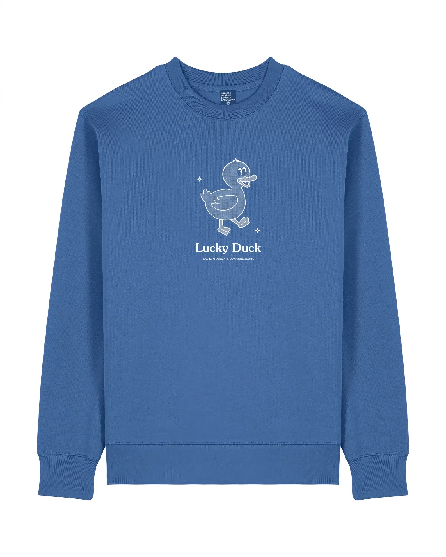Lucky Duck Organic Unisex Sweatshirt