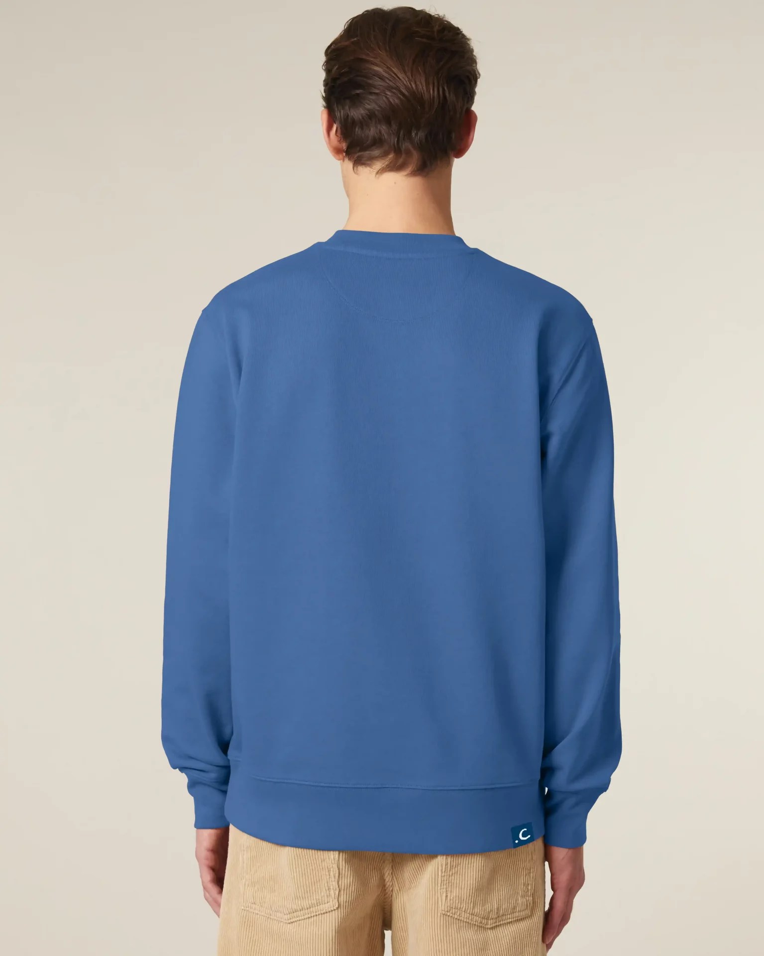 Lucky Duck Organic Unisex Sweatshirt - Imagen 4