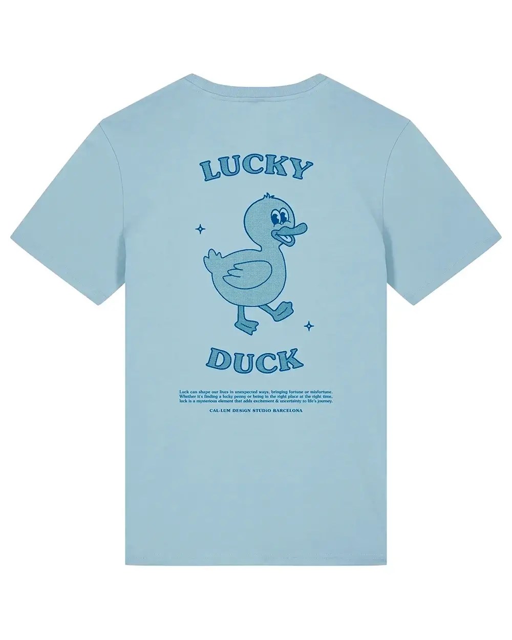 Lucky Duck Organic Unisex T-Shirt