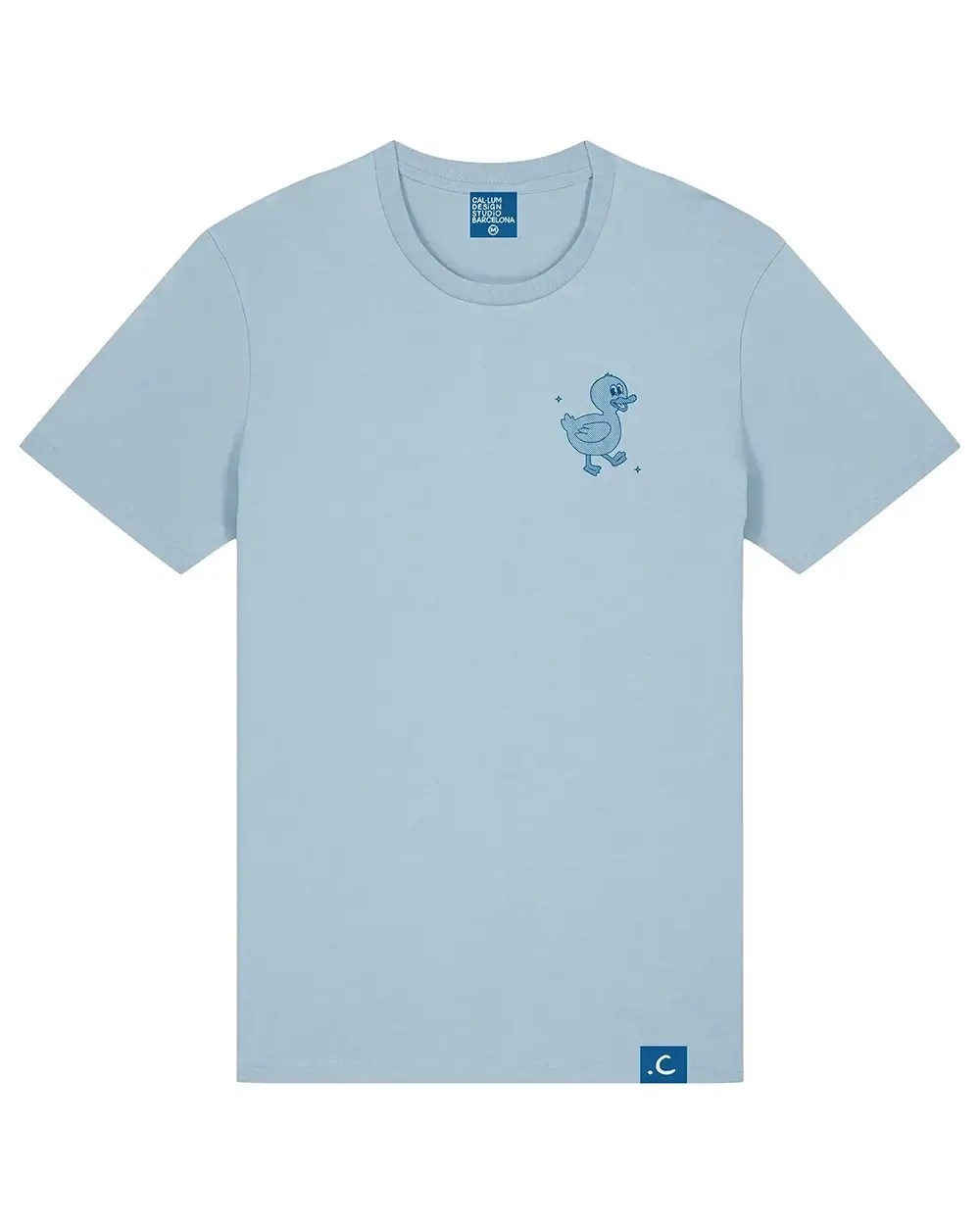 Lucky Duck Organic Unisex T-Shirt - Imagen 2