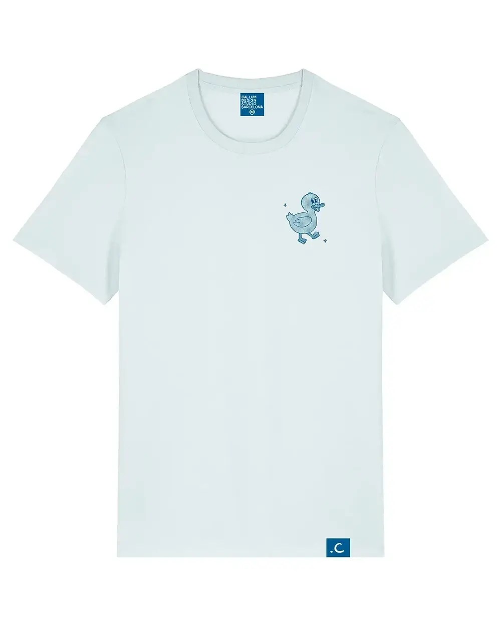 Lucky Duck Organic Unisex T-Shirt - Imagen 4