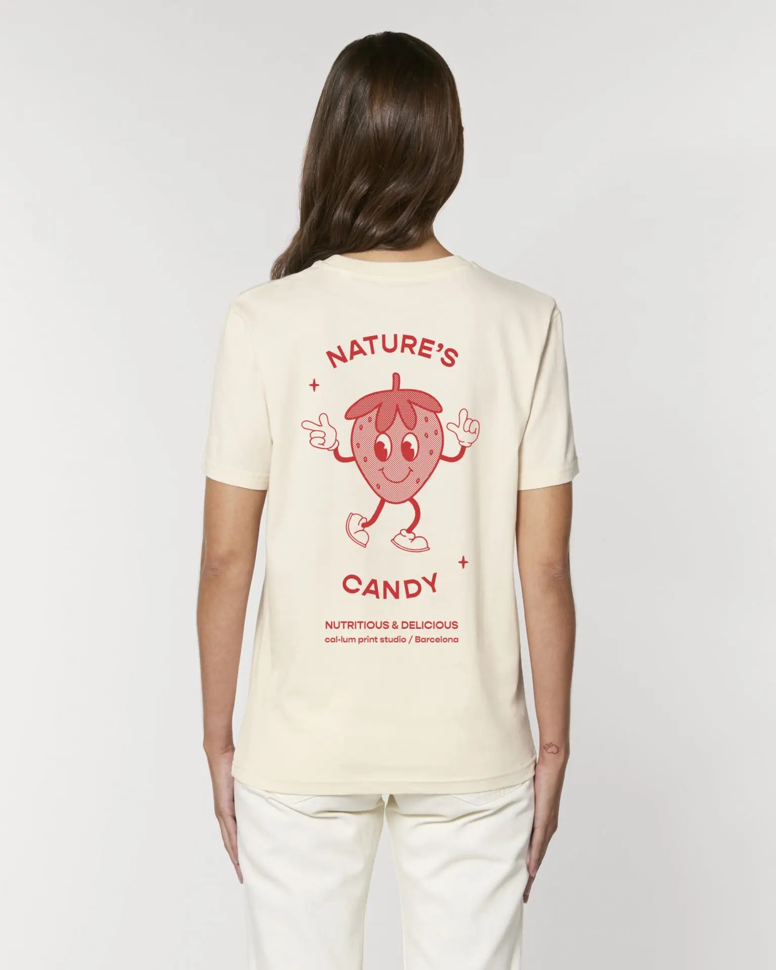 Nature's Candy Organic Unisex T-Shirt