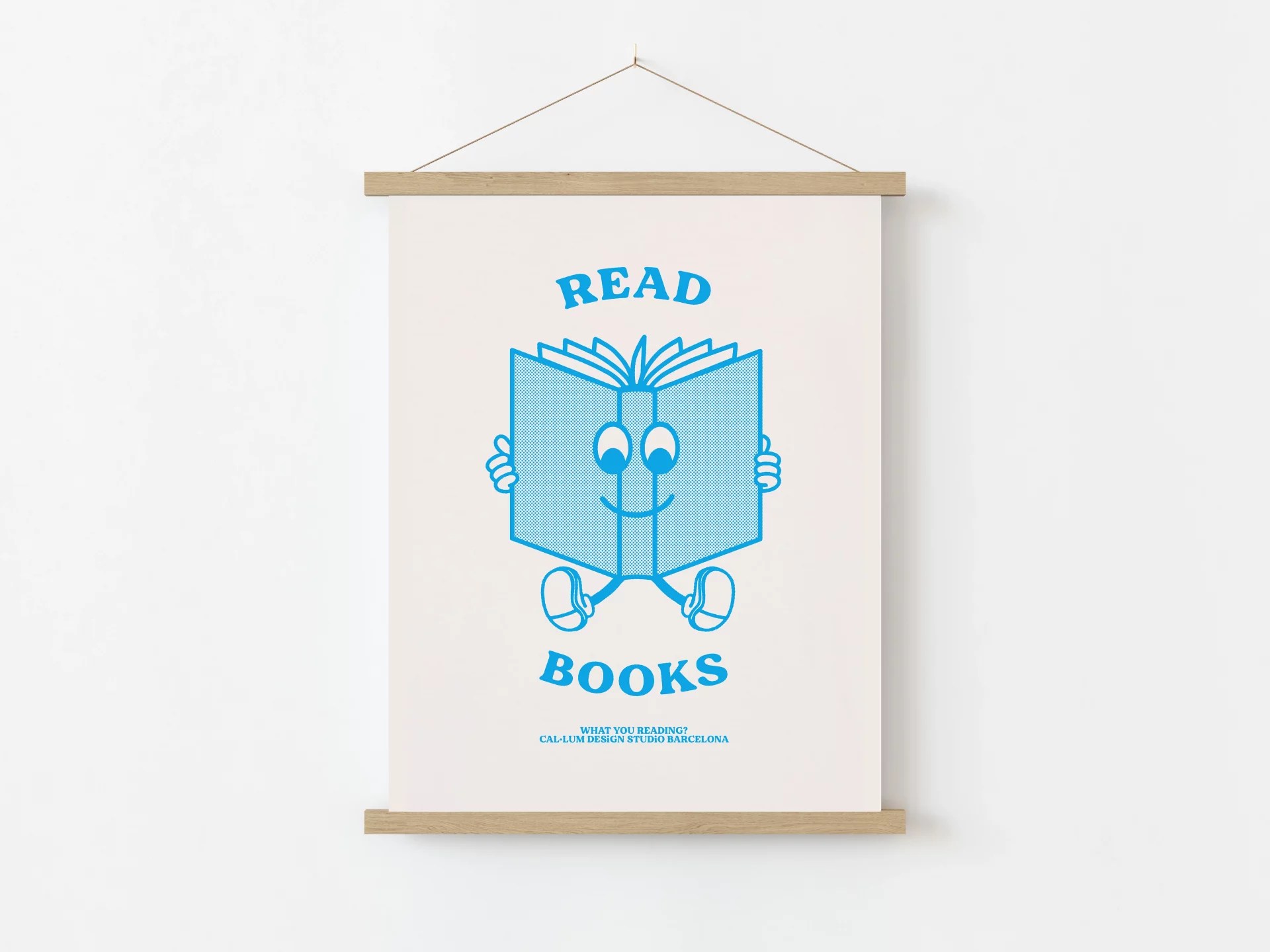 Read Books Art Print