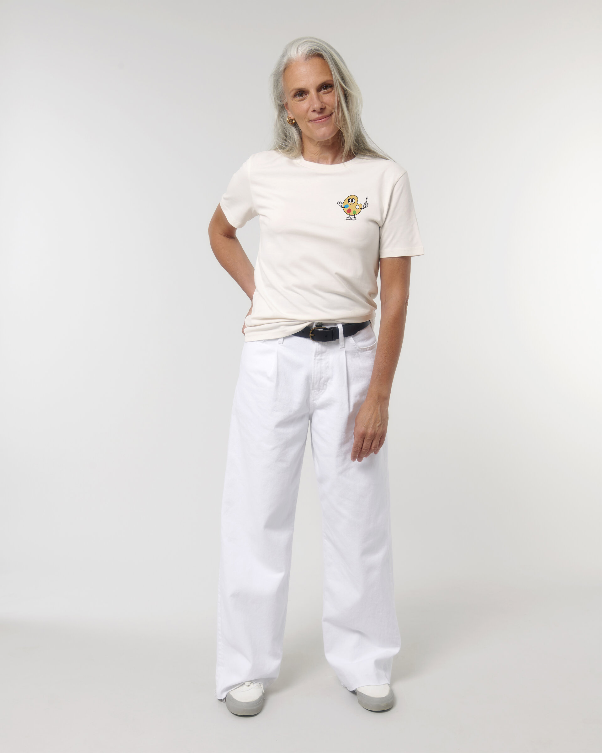 Stay Creative Organic Unisex T-Shirt - Imagen 3