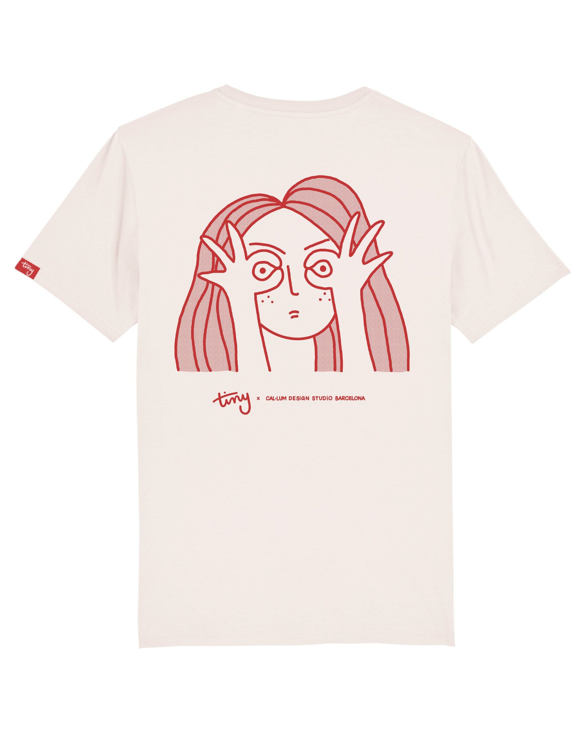 Tiny Peek Organic Unisex T-Shirt