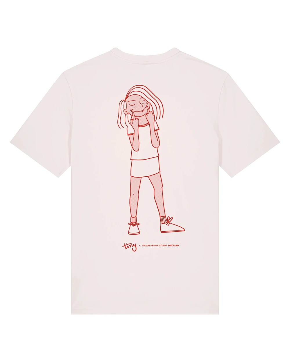 Tiny Smile Organic Unisex T-Shirt