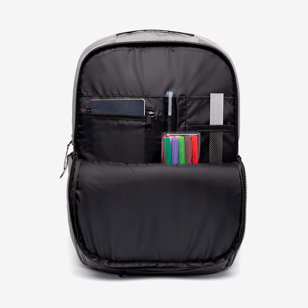 101 Backpack Grey - Imagen 3