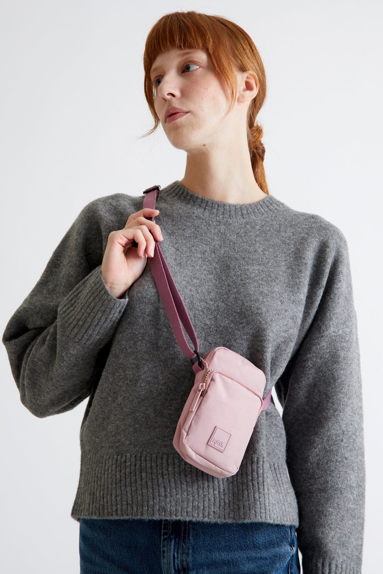 Amsterdam Bag Mauve - Imagen 4