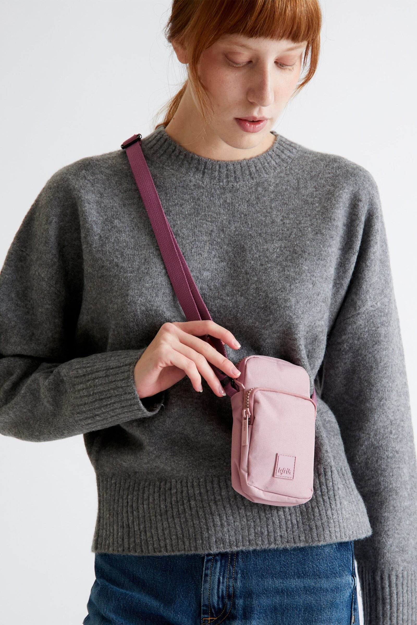 Amsterdam Bag Mauve - Imagen 5