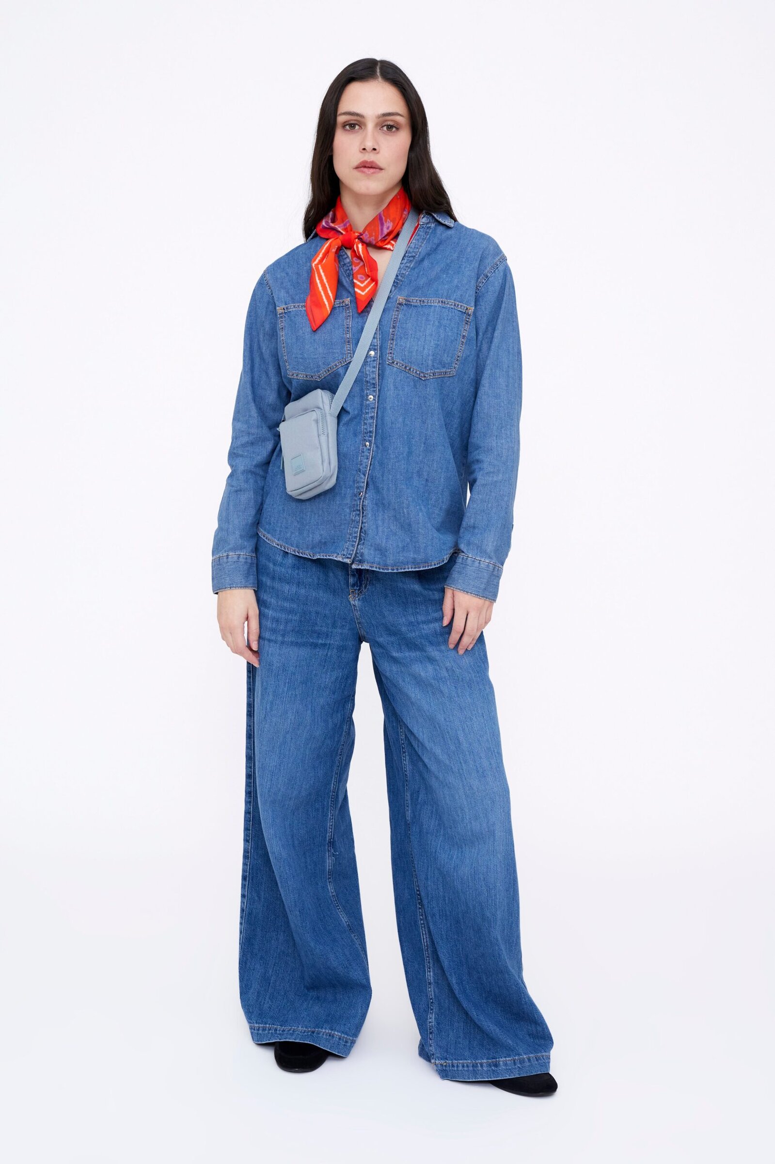 Amsterdam Bag Stone Blue