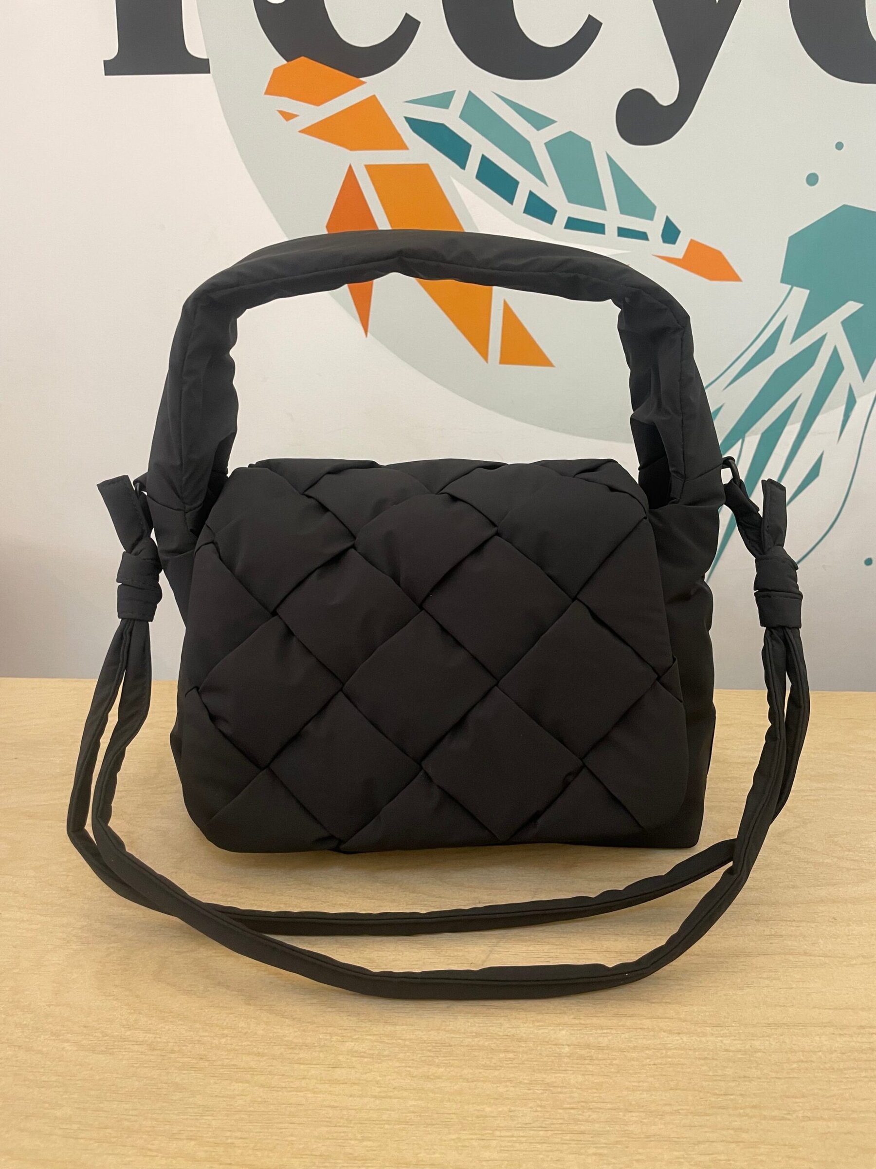 Ani Bag Black Braided