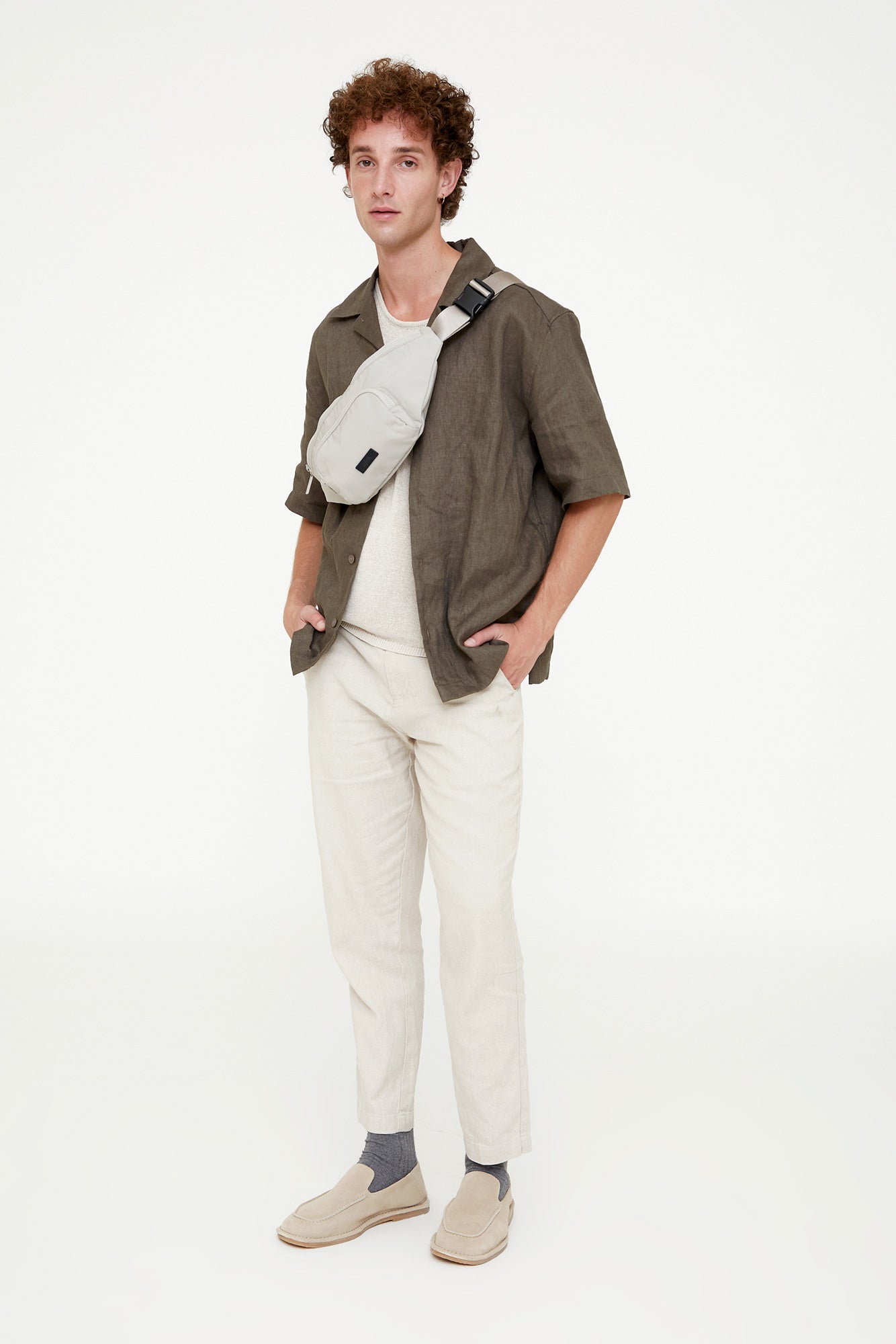 Atlas Crossbody Fossil - Imagen 6