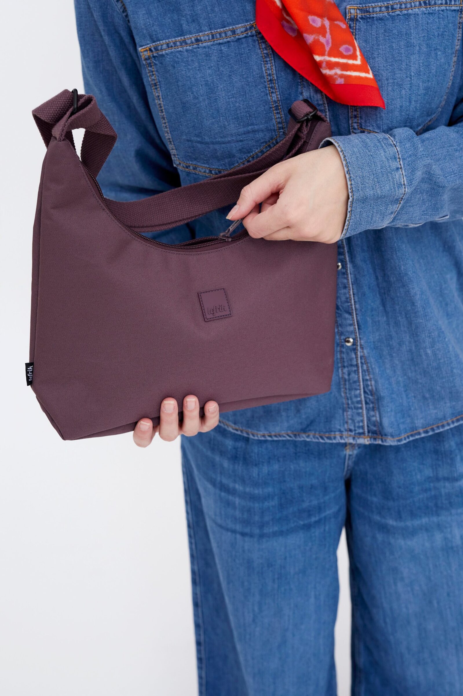 Bico Bag Maroon - Imagen 7