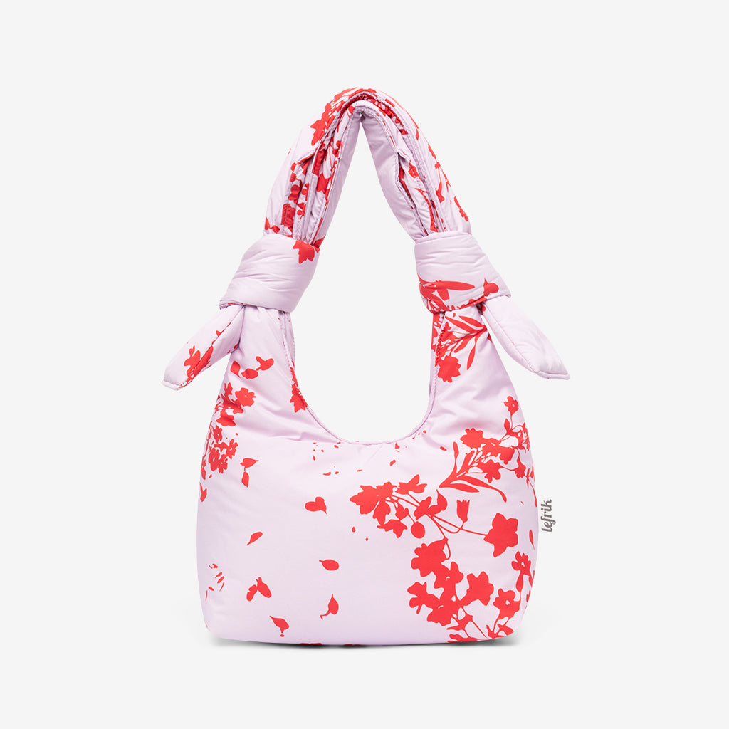 Biwa Mini Bag Floral Pink