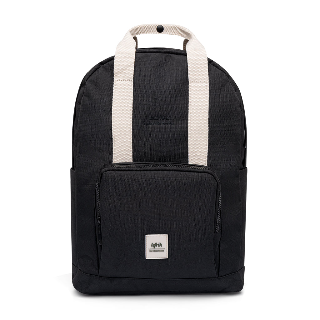 Capsule Backpack Black/Ecru