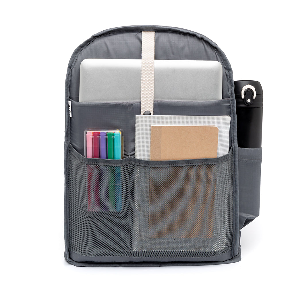 Capsule Backpack Black/Ecru - Imagen 4