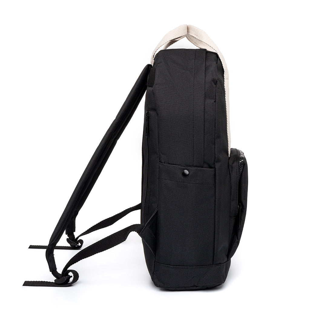 Capsule Backpack Black/Ecru - Imagen 2