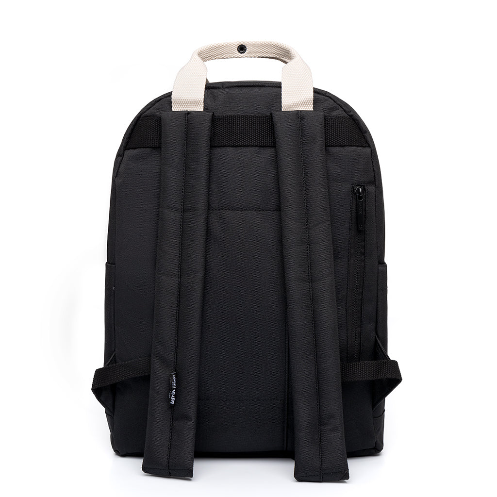 Capsule Backpack Black/Ecru - Imagen 3