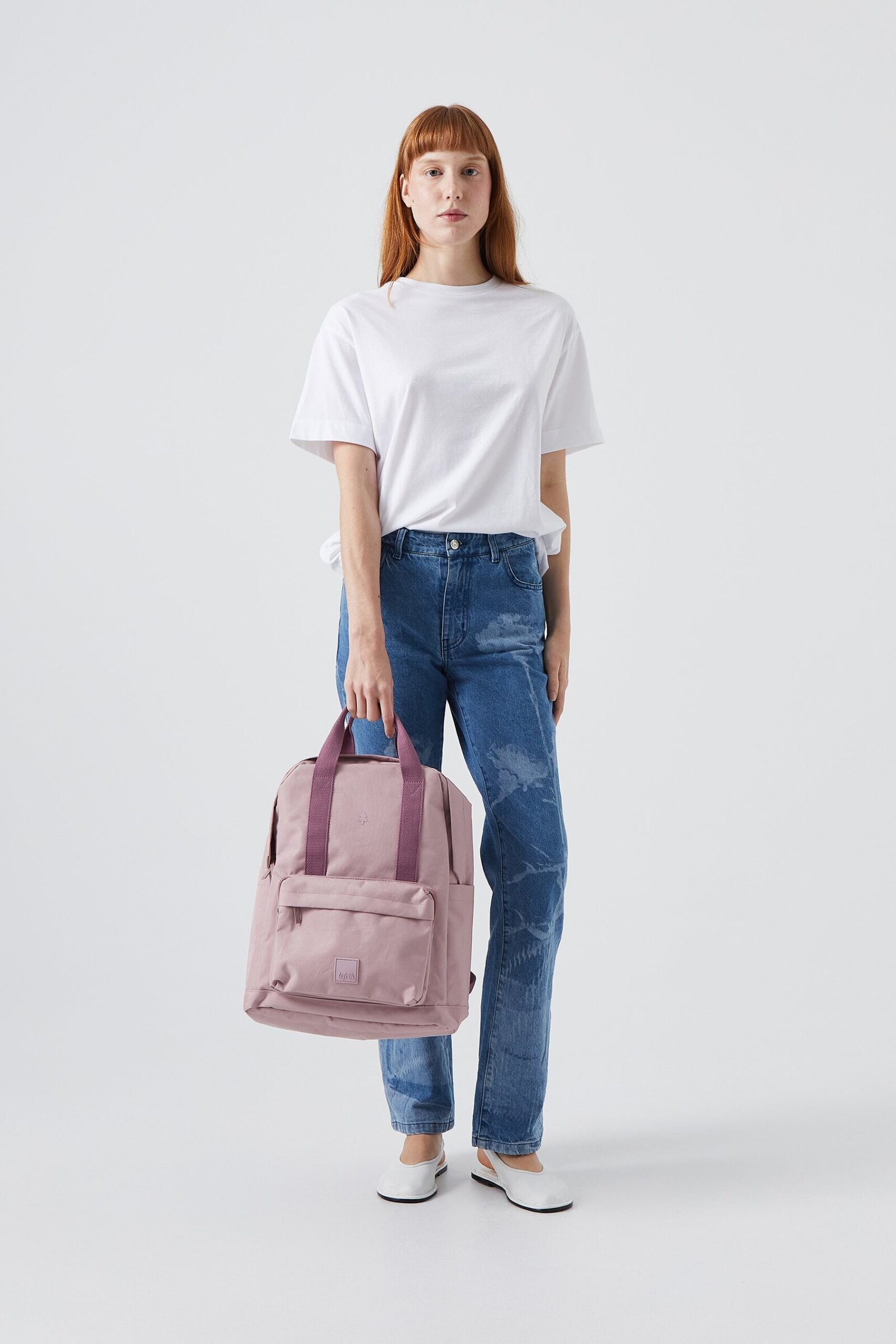 Capsule Backpack Mauve - Imagen 4