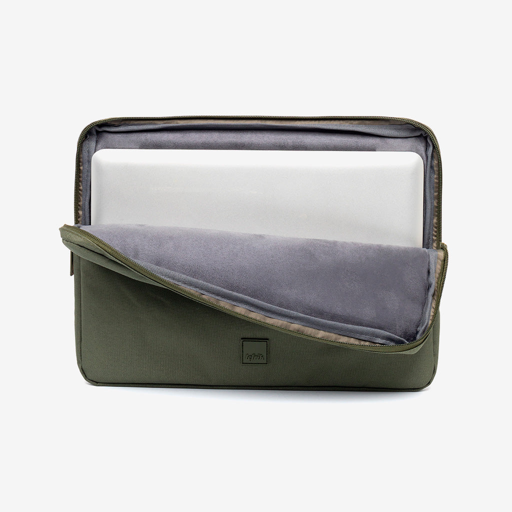 Capture Laptop Case 13" Olive - Imagen 2
