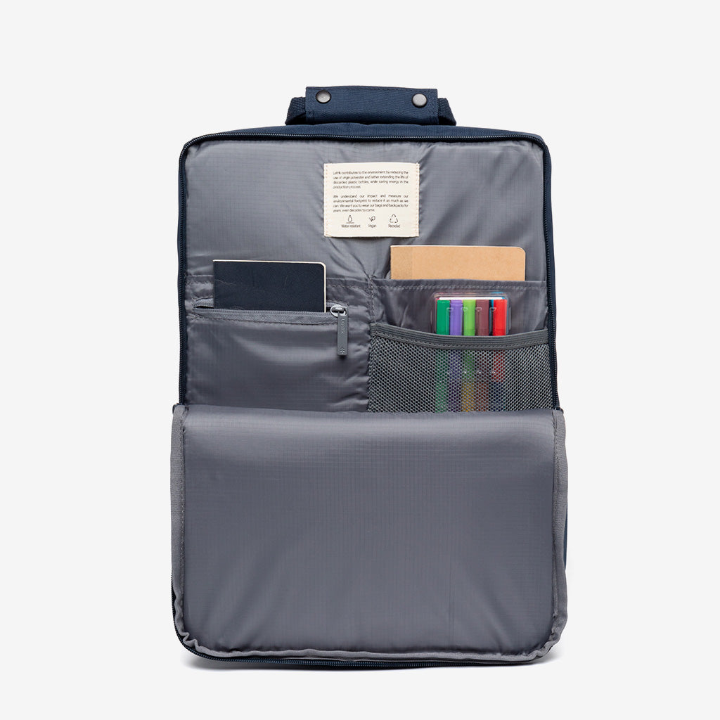 Daily 15" Backpack Navy - Imagen 2