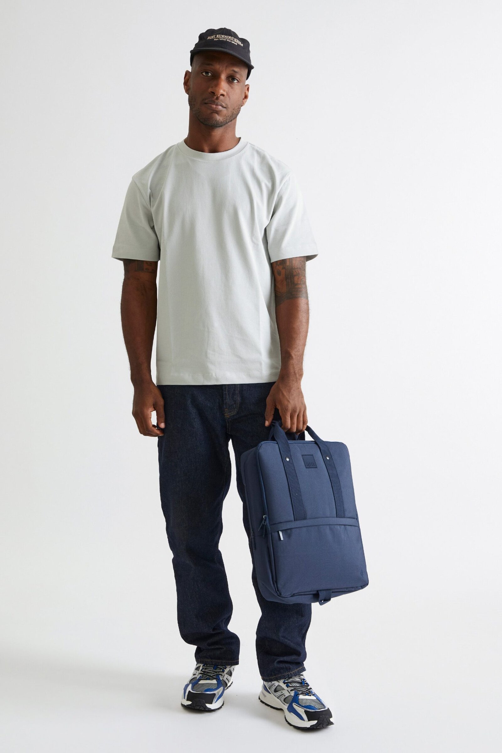 Daily 15" Backpack Navy - Imagen 3