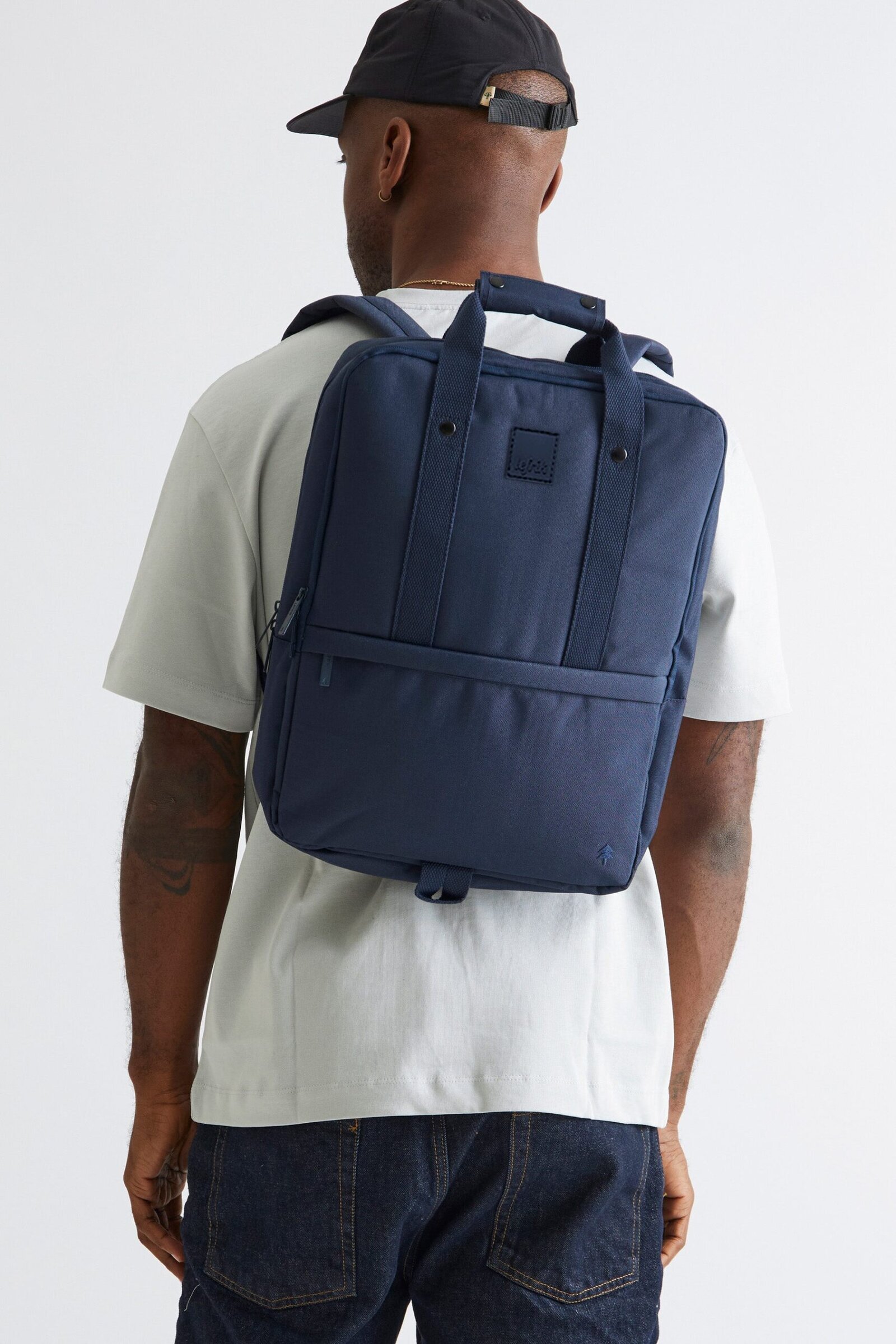 Daily 15" Backpack Navy - Imagen 6