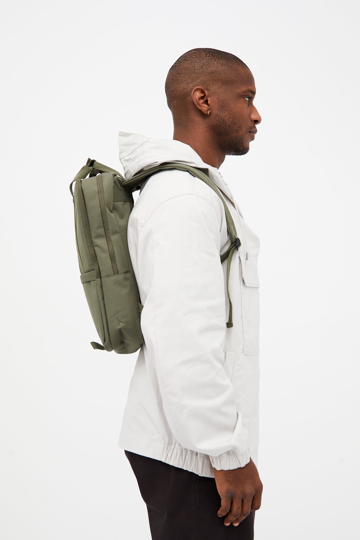 Daily 15" Backpack Olive - Imagen 2