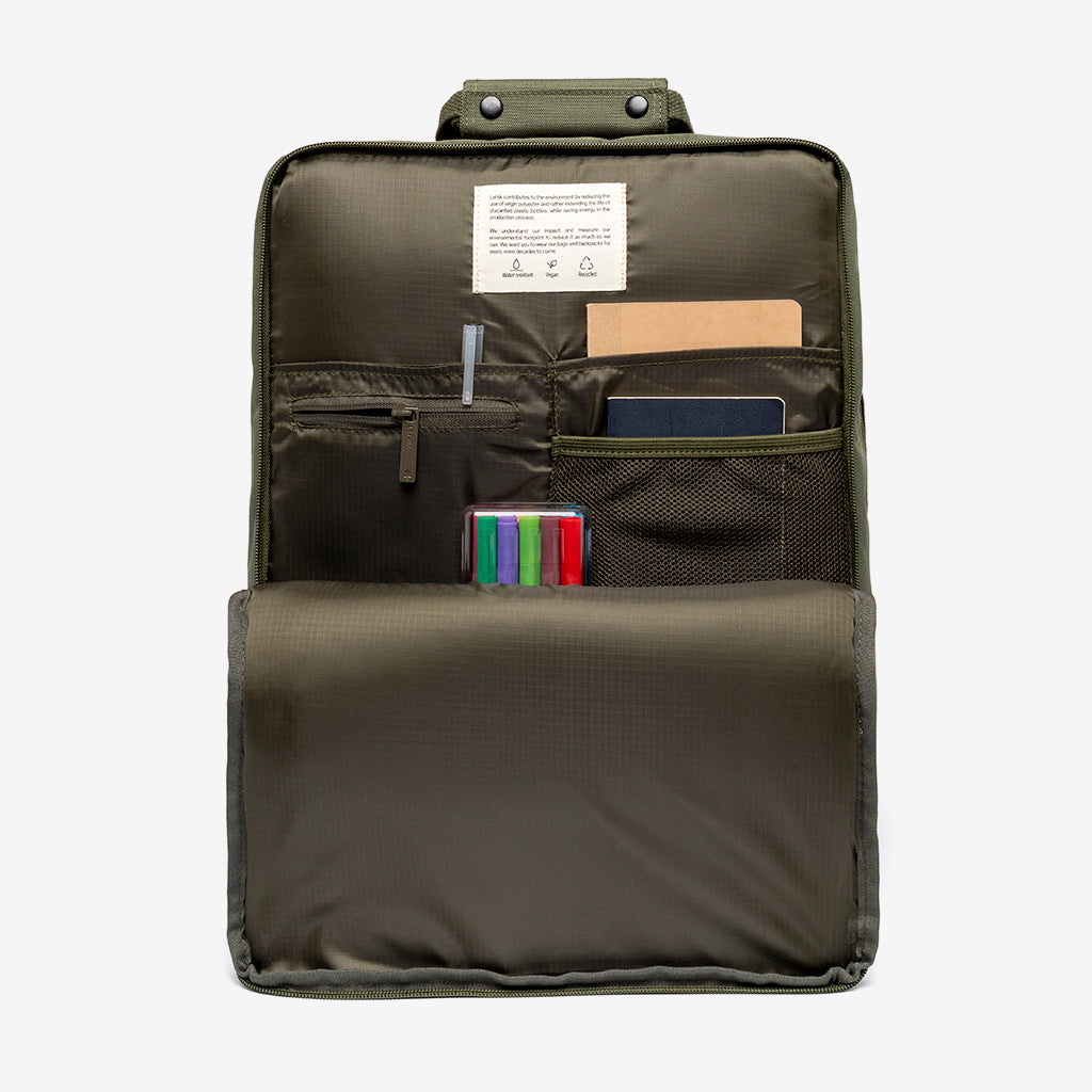 Daily 15" Backpack Olive - Imagen 4