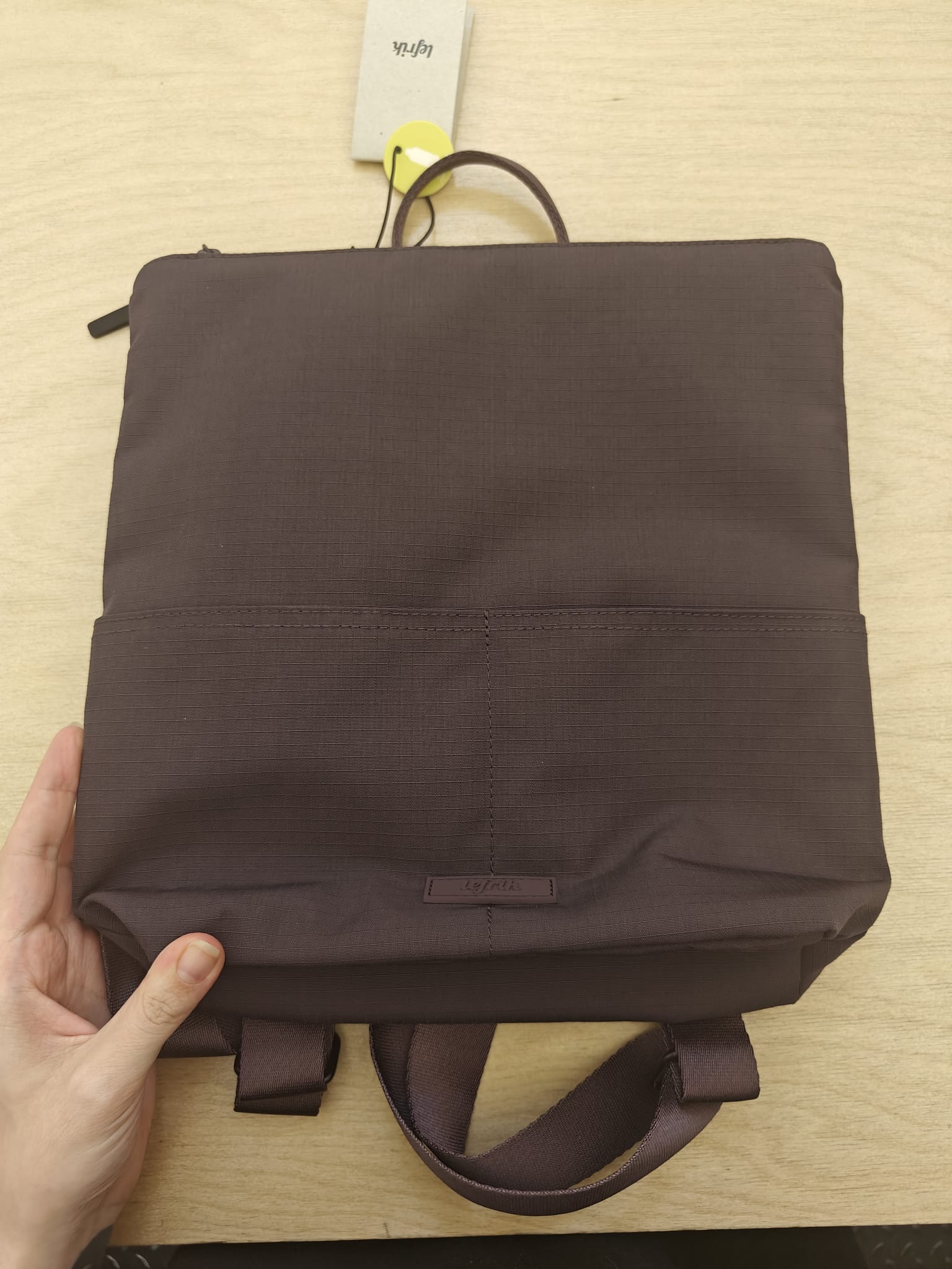 Gare Mini Backpack Wine