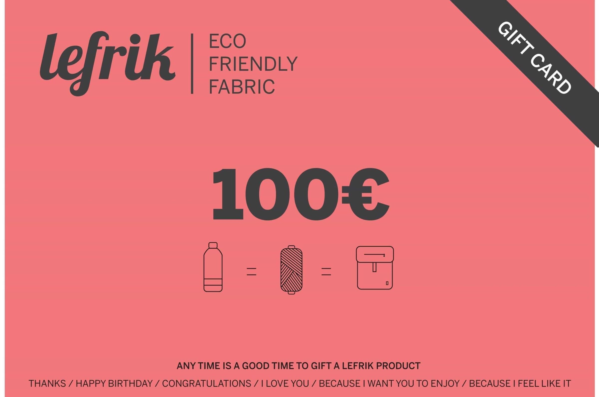 Gift Card 100€