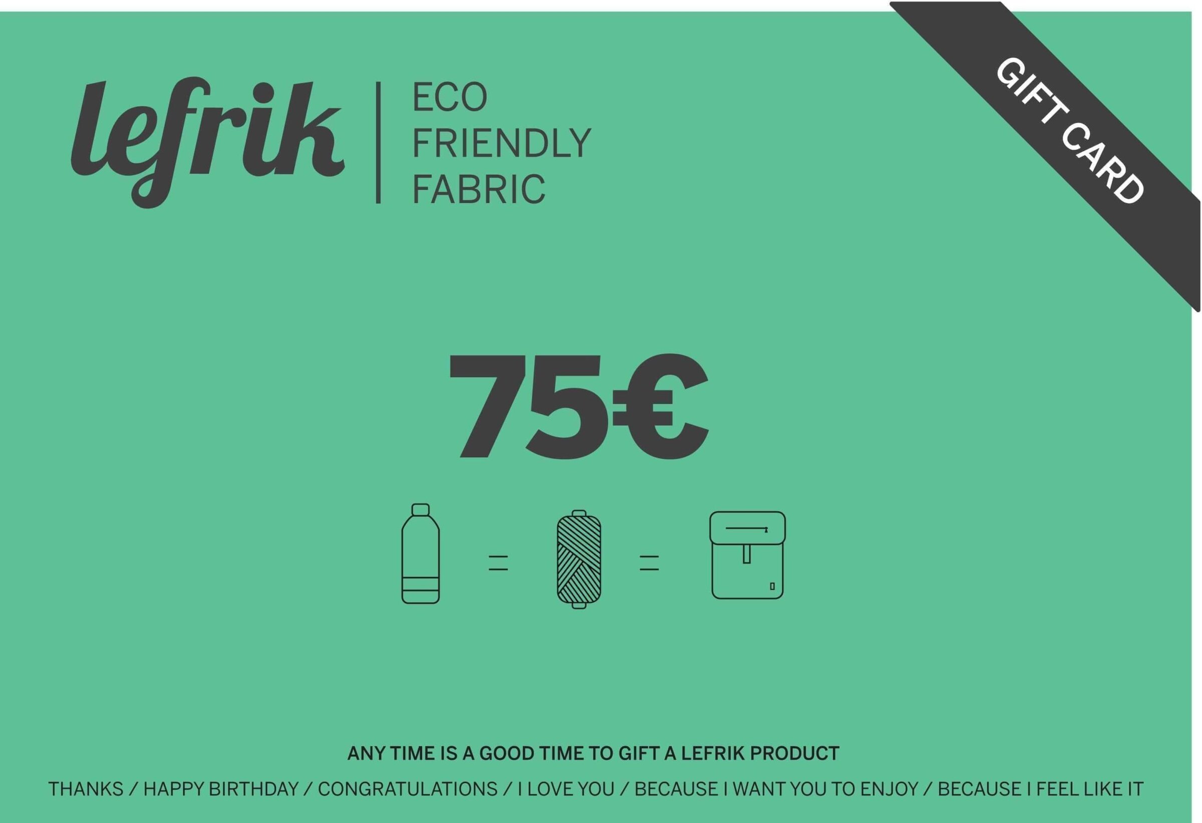 Gift Card 75€