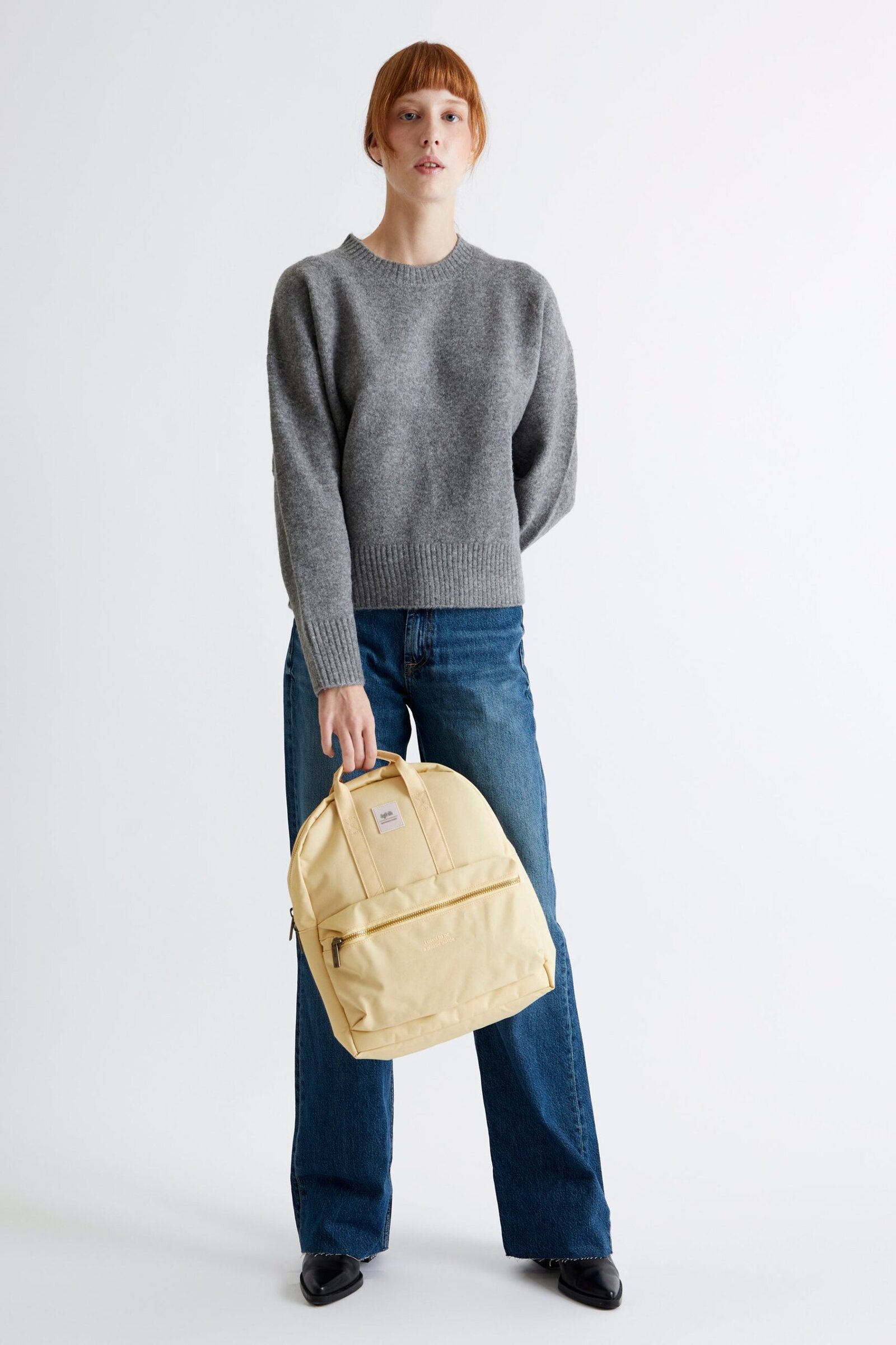 Gold Backpack Classic Butter - Imagen 5