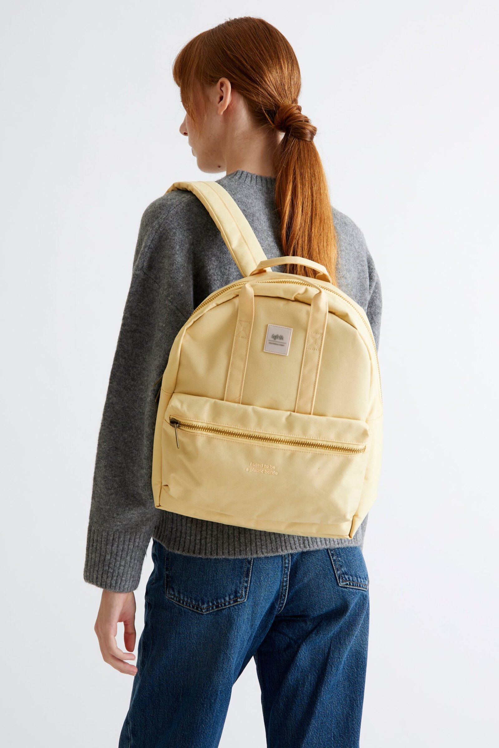 Gold Backpack Classic Butter - Imagen 6
